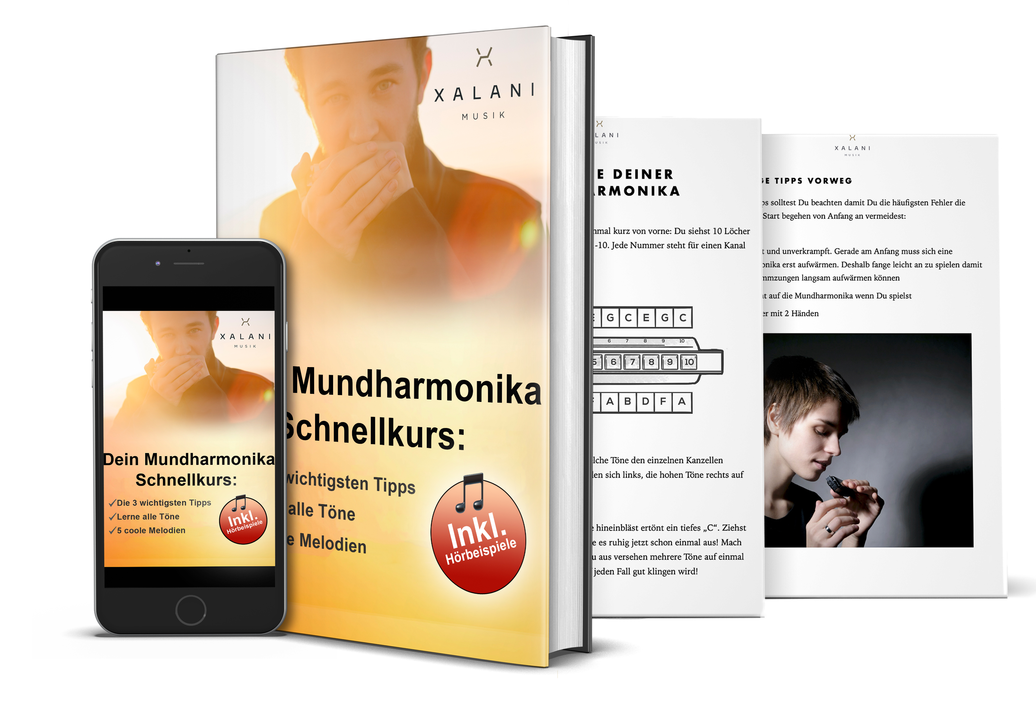 Mundharmonika lernen Schnellkurs gratis pdf