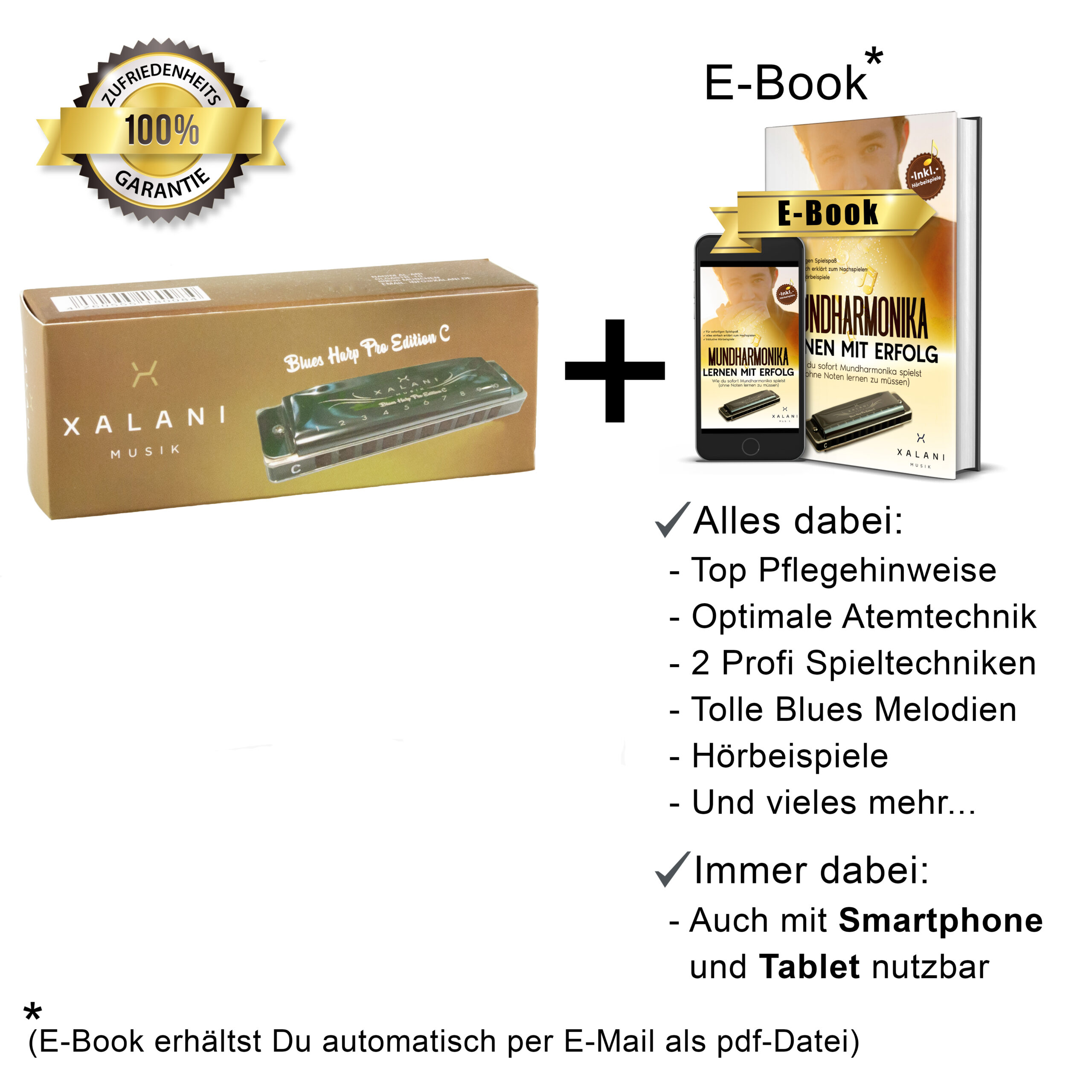 Mundharmonika Plus E-Book