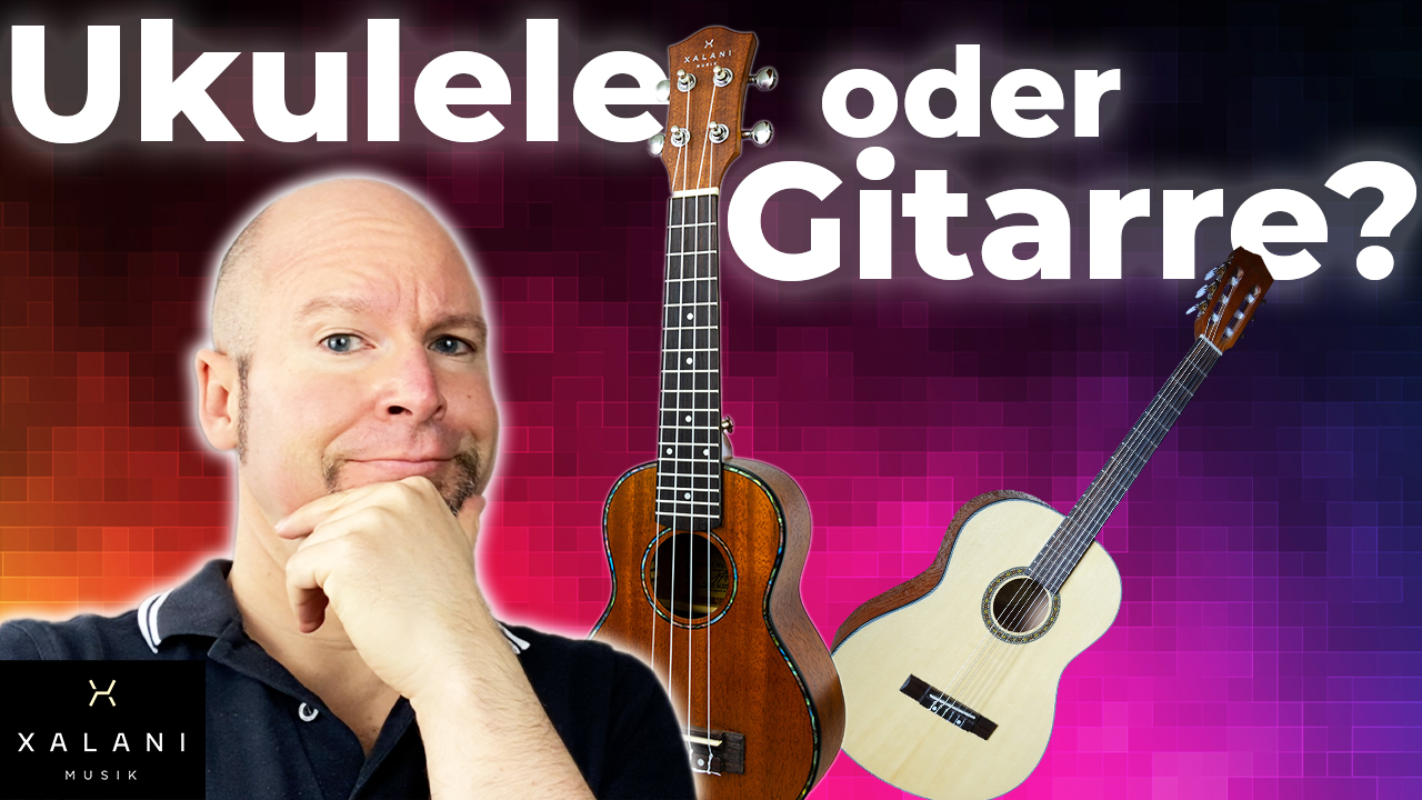 Ukulele oder Gitarre lernen? Die wichtigsten Vorteile einfach erklärt